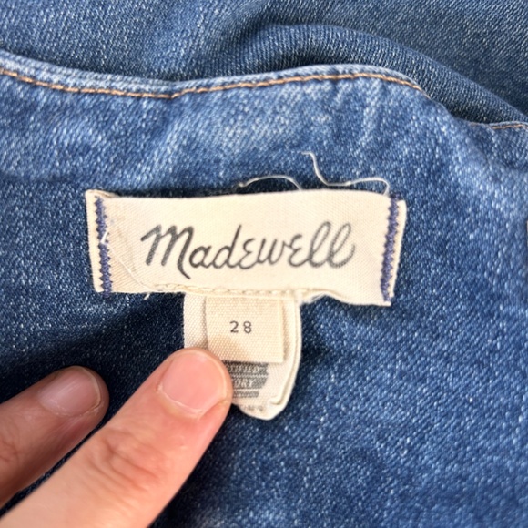 Maternity Over-the-Belly Skinny Jeans in Coronet Wash - Picture 8 of 12